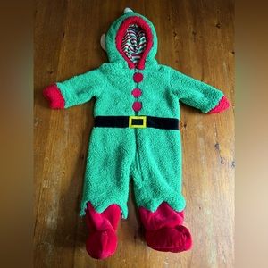 6-9 month elf costume